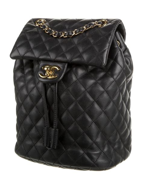 chanel urban spirit backpack small price|chanel gabrielle bag backpack.